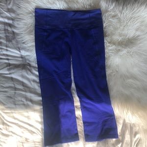 Lululemon crop legging